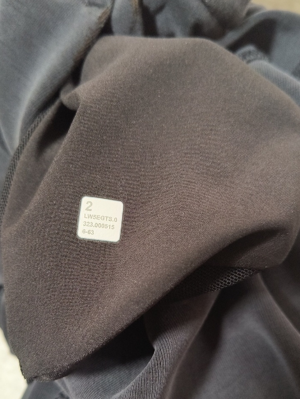 Lululemon Softstreme High-Rise Pant Black Size 2 - Picture 9 of 9